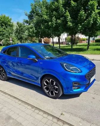 małopolskie Ford Puma cena 76100 przebieg: 72000, rok produkcji 2020 z Kraków